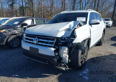 2019 Volkswagen Atlas 3.6L V6 Se W/Technology z USA, uszkodzony, nr VIN 1V2UR2CA2KC529019